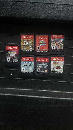 Nintendo Switch Game Bundle 