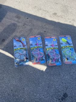 articles for aquatic activities