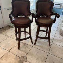 2 high Chairs $90 each 