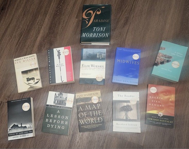 Oprah's Book Club Books - $1.00/ea - Macki's Books n More