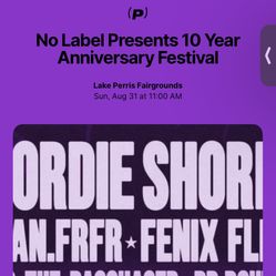 Nolabel Festival 