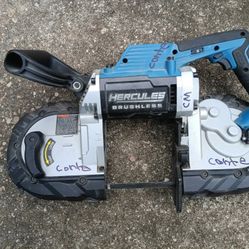 Hercules Bandsaw Cordless 