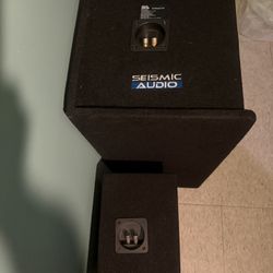 Car Speakers Chuchero and amplifier