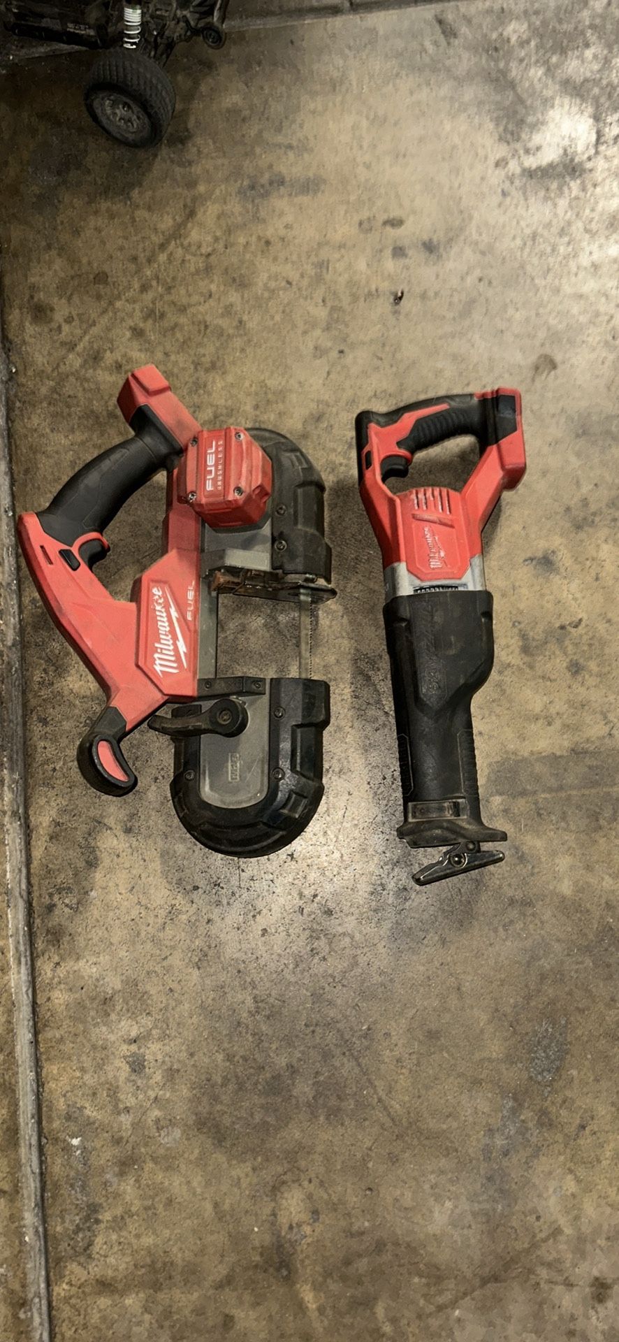 Band Saw And Saw Saw 