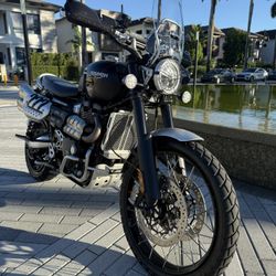 Triumph Scrambler 1200 XC