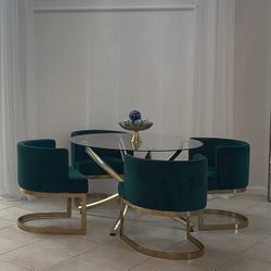 Dining Table And Dining Chairs