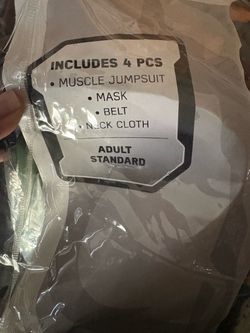 Mandolorian men costume