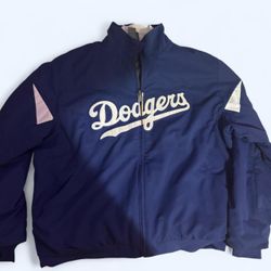Majestic Authentic LA Dodgers Jacket - Men's XL
