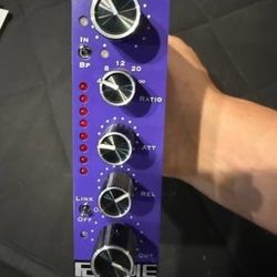 Purple, 500 series "Action" FET Compressor - $600 (Prospect Heights)