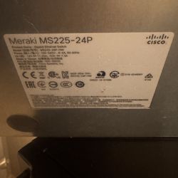 Cisco 24-Port POE Network Switch