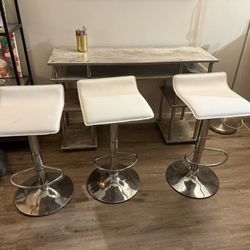 Bar Stool Chair Set