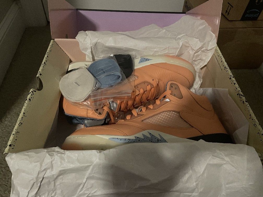 Jordan 5 Retro x DJ Khaled Mid We The Best - Crimson Bliss