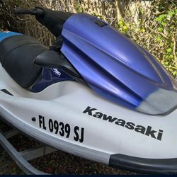 2005 Kawasaki STX F12