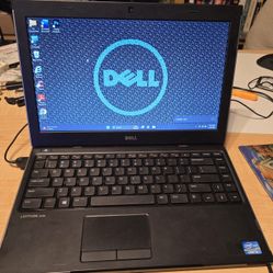 LapTop  Mini  💻  DELL  Latitude  3330 - 1.50 GHz.  CPU  / 8.0 GB.  RAM/ 320 GB HDD.  - Windows  11 used Work  Good  ✔️ 