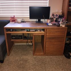 Wooden Desk