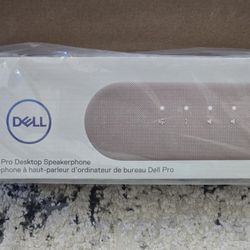 Dell Pro Desktop Speakerphone SP3022, Brand New Sealed Never Used