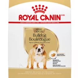 Royal Canin Adult Bulldog 17lb