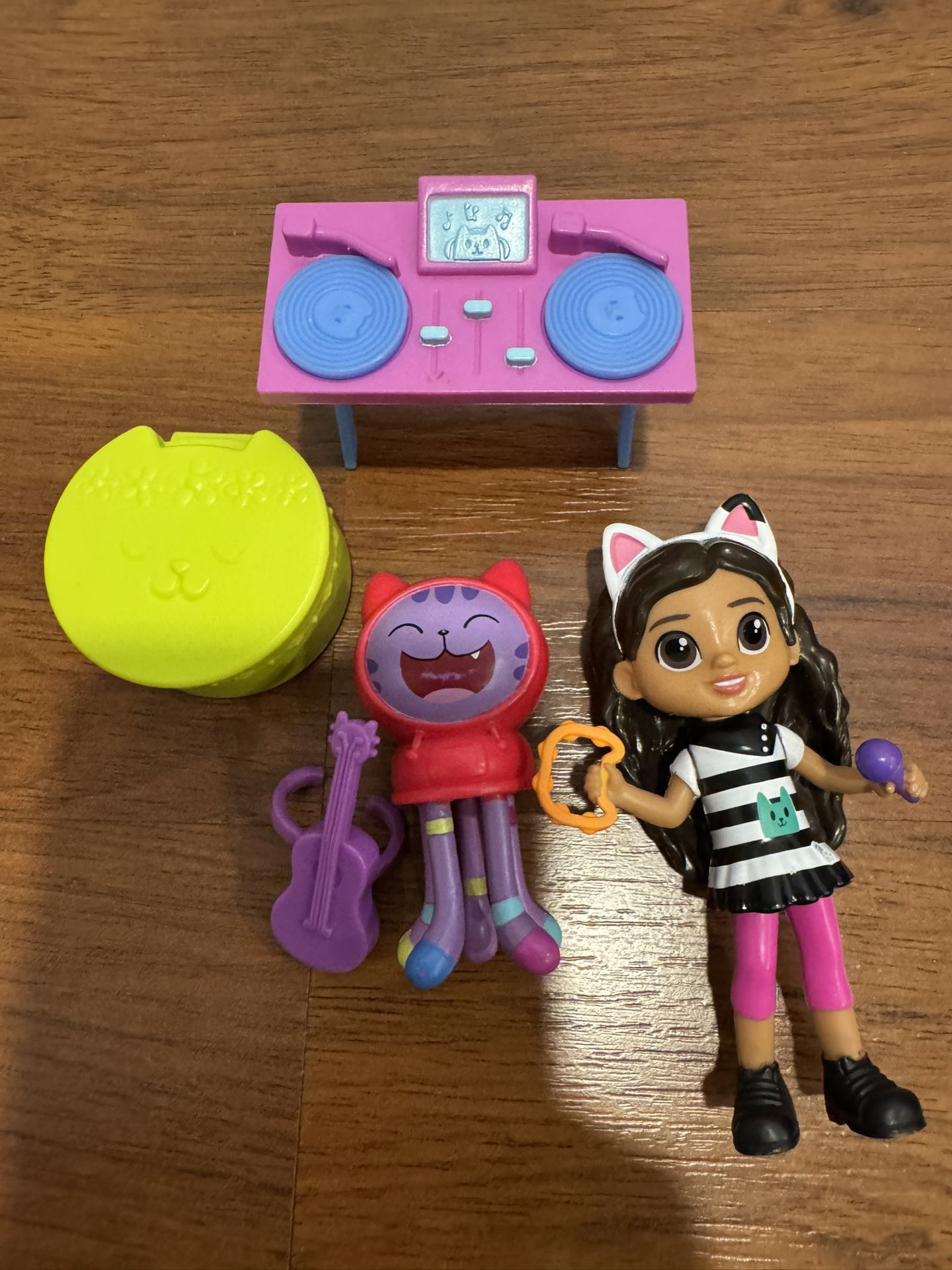 Gabby’s Dollhouse – Kitty Karaoke Set