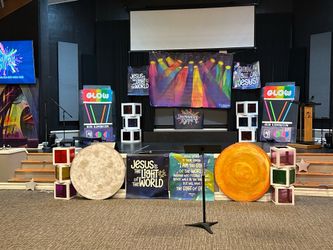 Free for Church VBS 2026 - Free Material Decoration