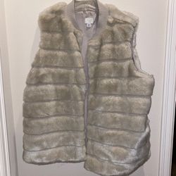 A New Day Faux Vest