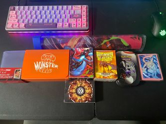 3 Pokémon decks + starter kit
