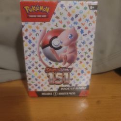 Pokemon 151 Booster Bundle - $85 OBO 