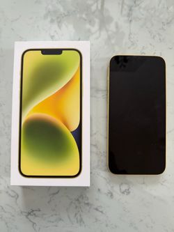 Apple iPhone 14 Plus Yellow