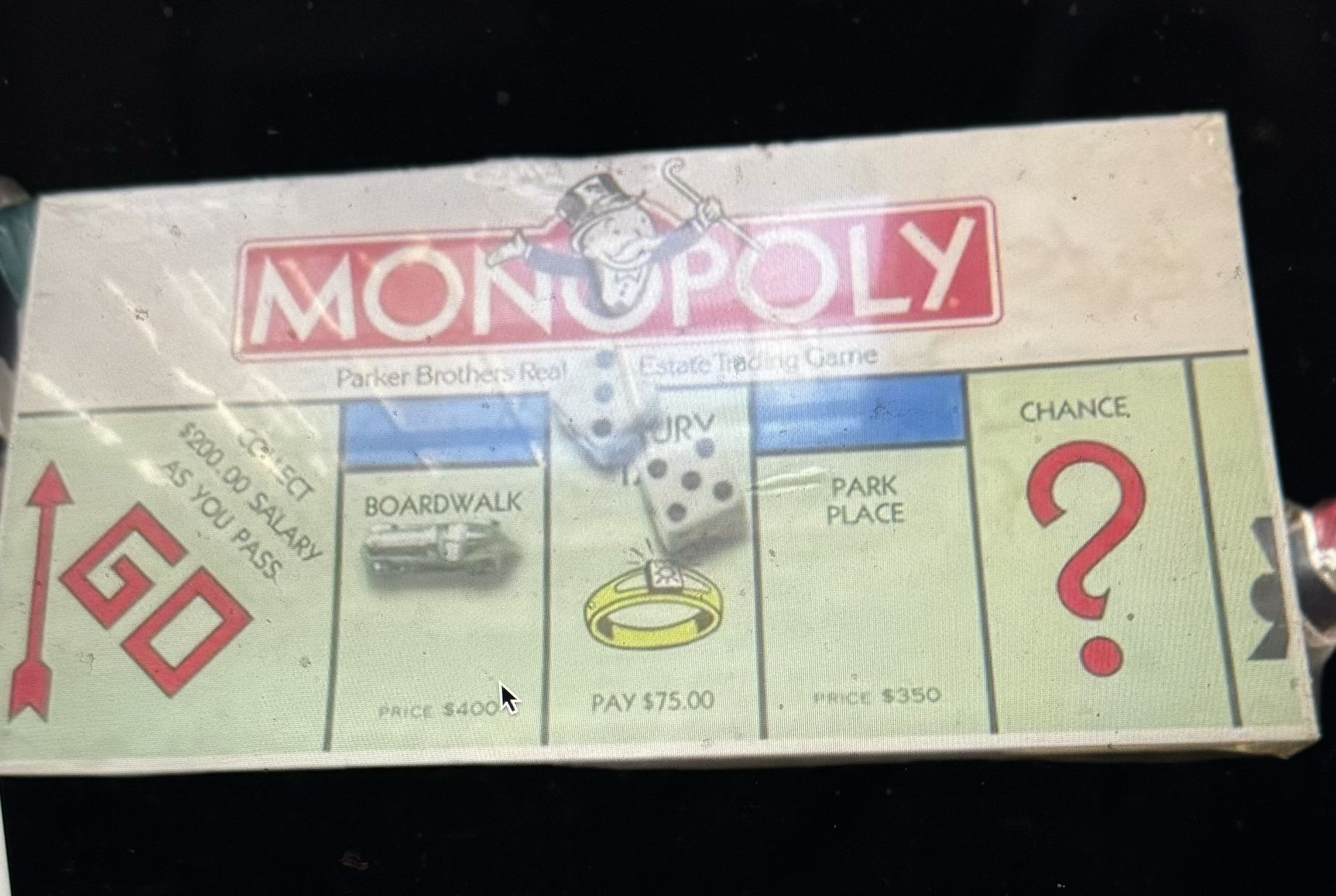 Parker Brothers Monopoly Real Estate Trading Board Game Ages 8+ NEW SEALED