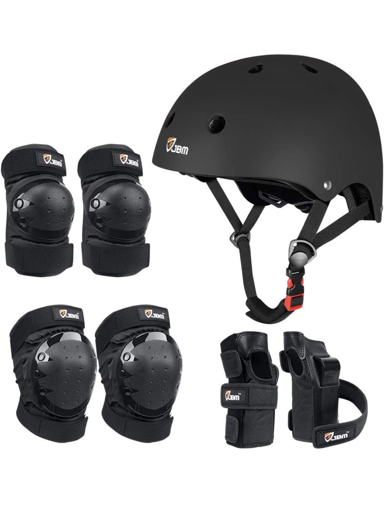 JBM Adult & Kid Skating Protective Gear Set for Beginner to Advanced