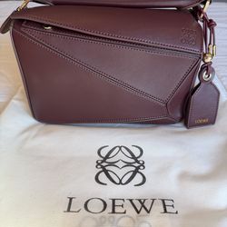 Puzzle Bag - Red Loewe