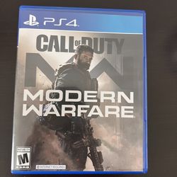 Call Of Duty Modern WareFare 