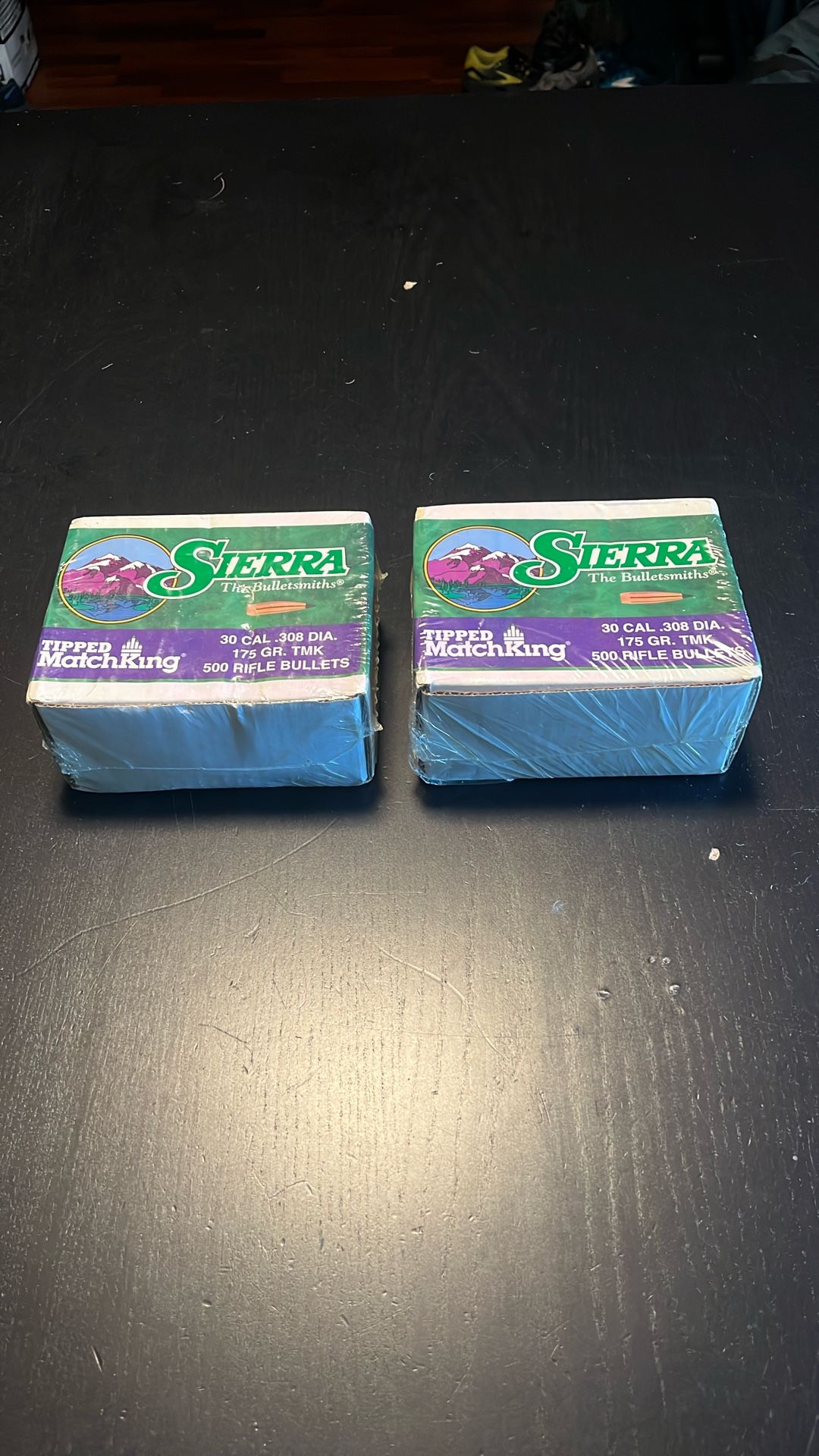 Sierra Tipped MatchKing 175gr/30 Cal/.308 Bullets