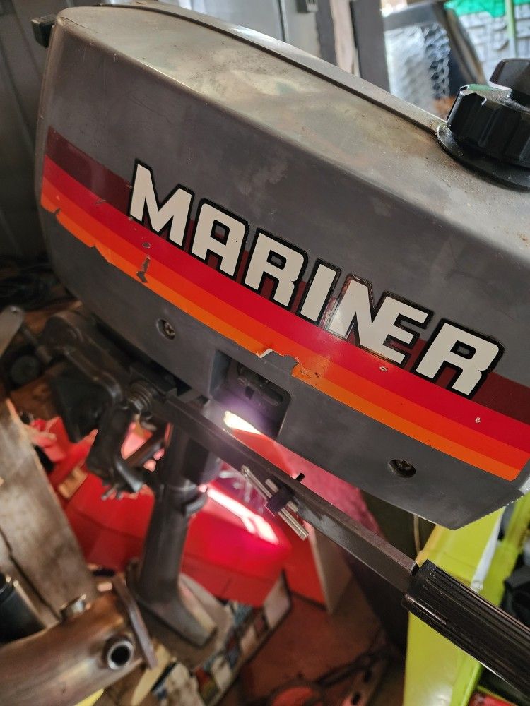 Mariner 2hp Boat Outboard Motor