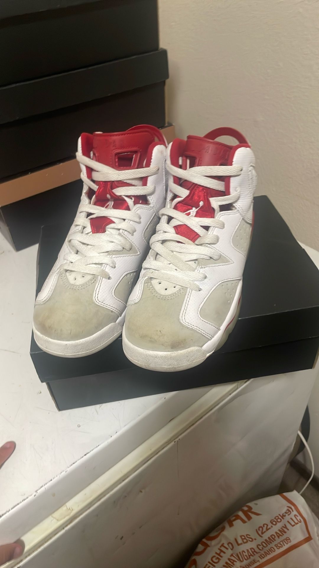 Jordan six