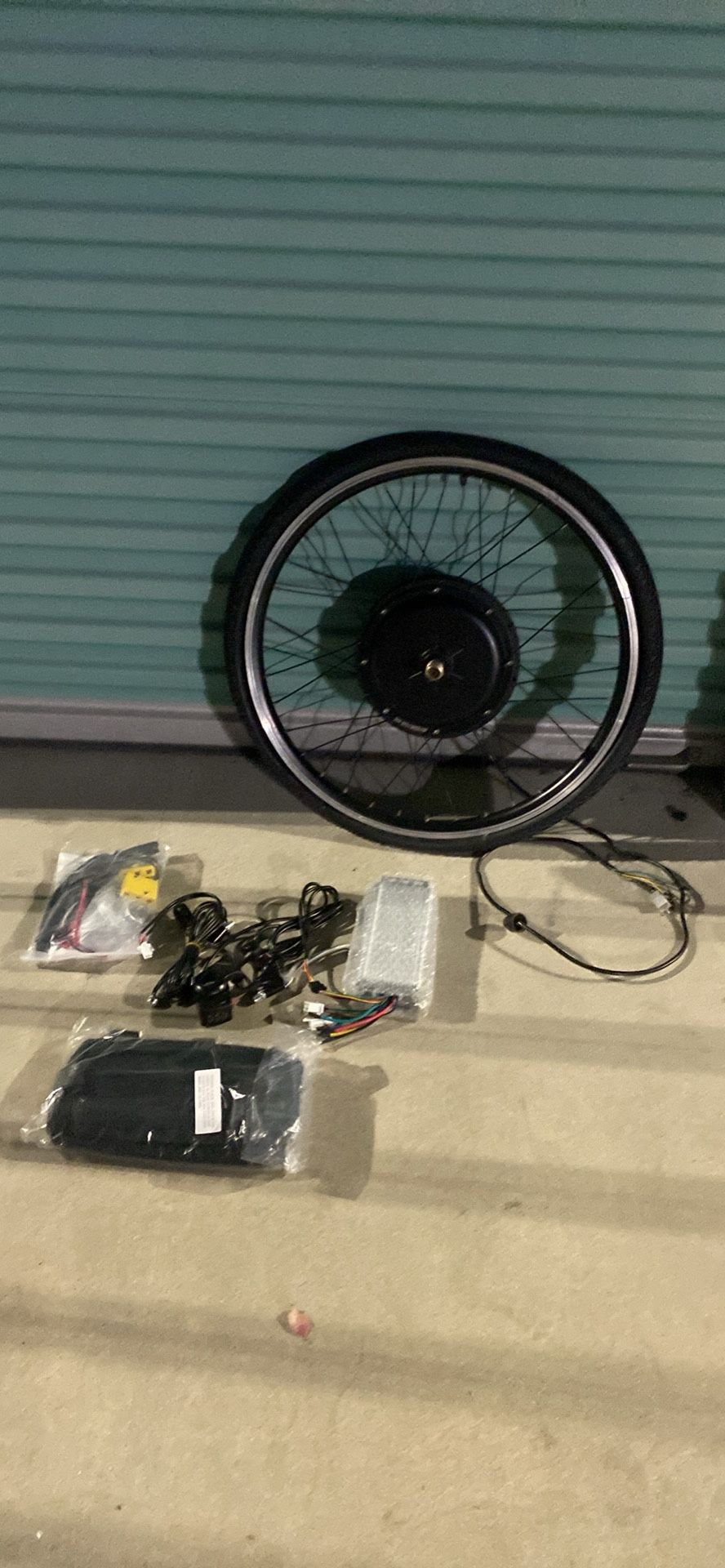 E-Bike Converter Kit 48v1000w Front Wheel