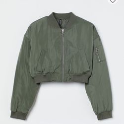 Women Bomber Jacket H&M’s 