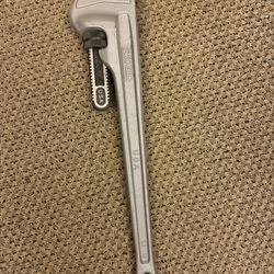 RIDGID Aluminum Pipe Wrench 2FT ( 24” )