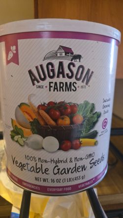 Non gmo heirloom seeds