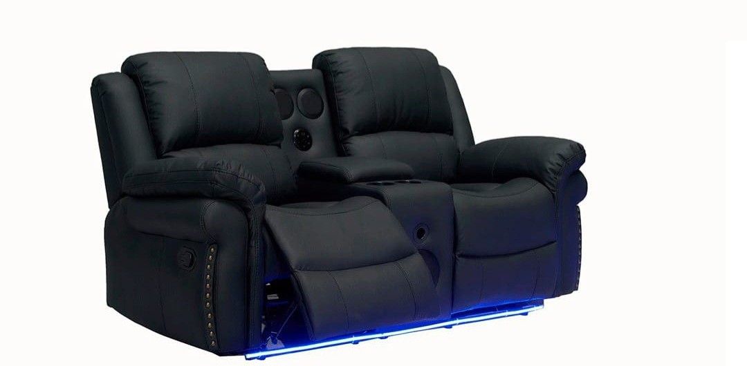 Recliner Loveseat ⚫️⚪️🟤...... 🚚Fast-Delivery 💨
