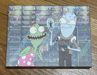 Solar Opposites SDCC 2023 Hulu Exclusive Pin Set