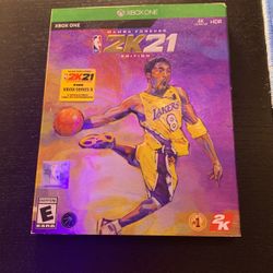NBA2K21 Mamba Forever Edition Xbox One