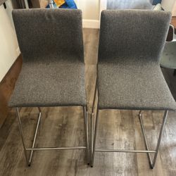 Set Of IKEA Bar Stools