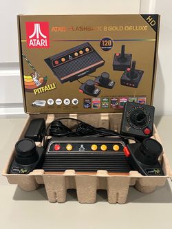 Atari Flashback 8 Gold Deluxe system