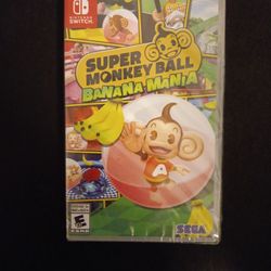 NINTENDO SWITCH SUPER MONKEY BALL