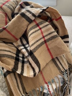 Burberry scarf
