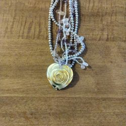 Rose Necklace