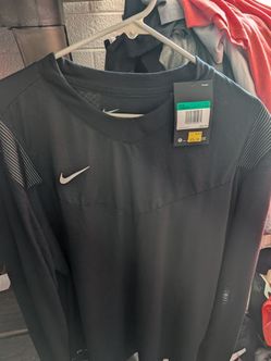 Nike Football Long Sleeve "Walk Thru" Jersey- Dark Gray XL - NWT