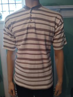 Jazzman Sportswear Men's Cotton Shirt Size L 