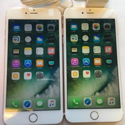 Factory unlocked apple iphone 6s plus $150 each 
