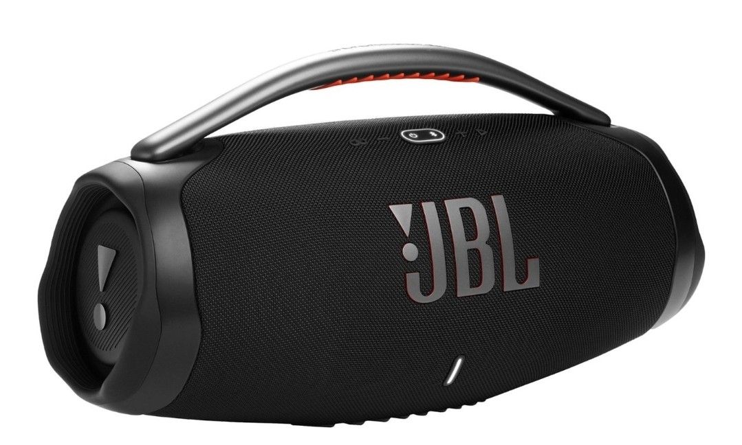 JBL - Boombox3 Portable Bluetooth Speaker - Black. In very good condition. Like new. Come with power cord. 